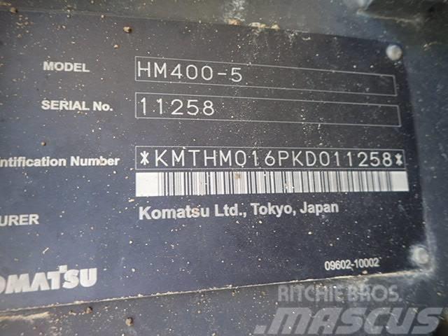 Komatsu HM 400-5 Tombereau articulé