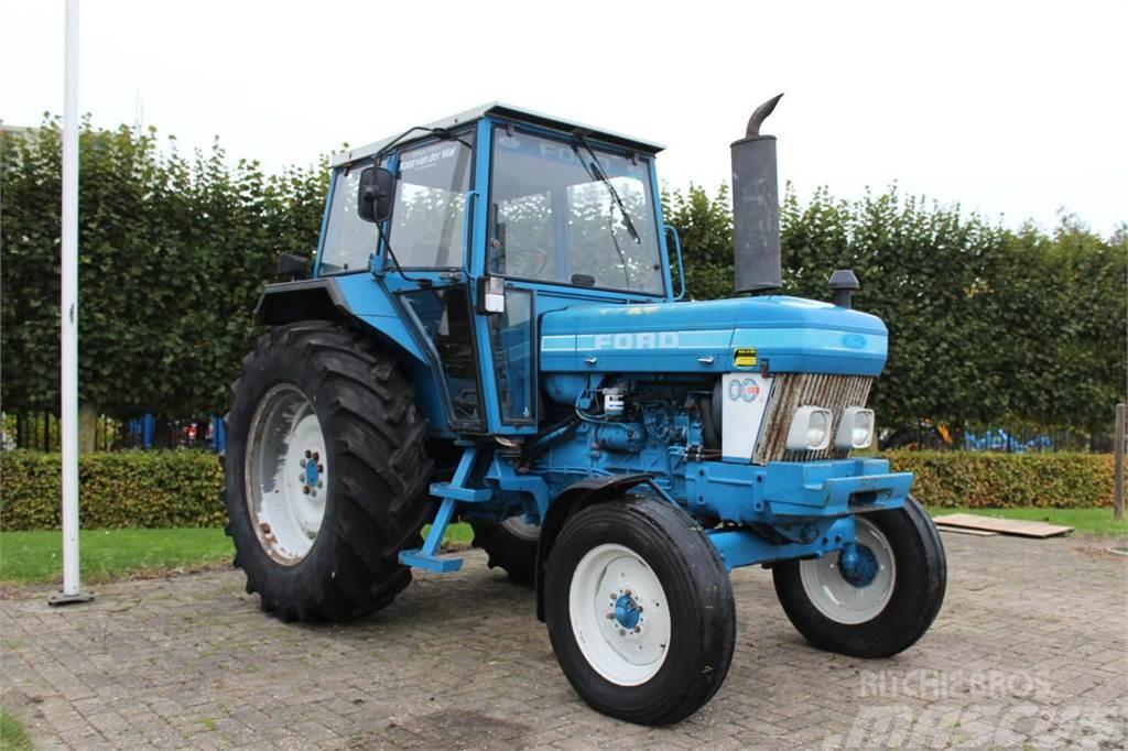 Ford 5610 2wd Tracteur