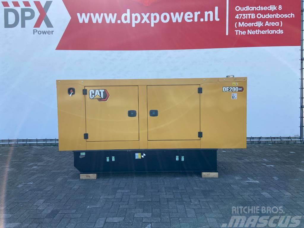 CAT DE200GC - 200 kVA Stand-by Generator - DPX-18211 Générateurs diesel