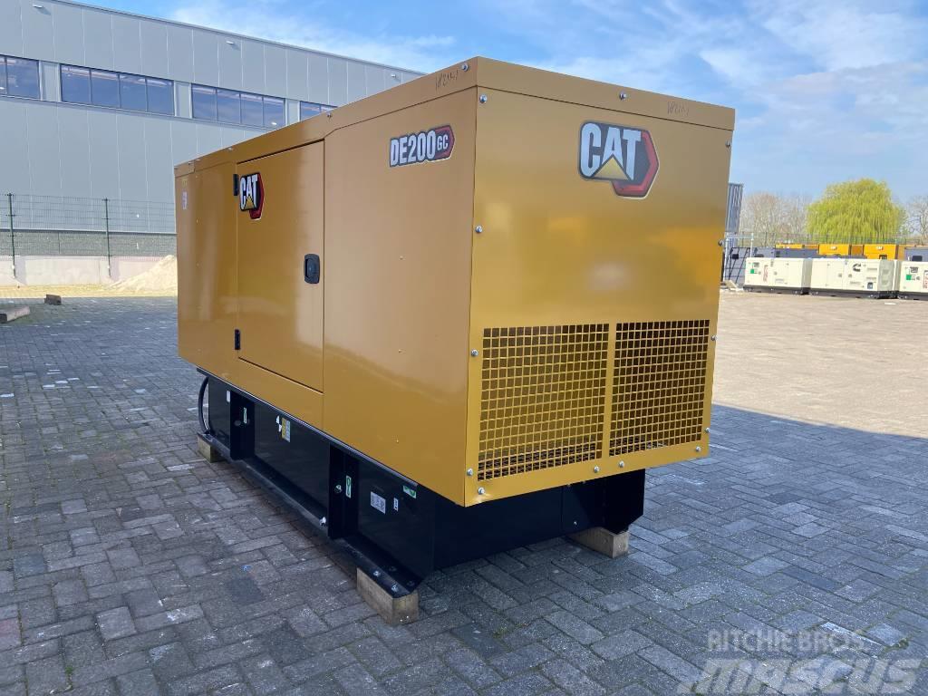 CAT DE200GC - 200 kVA Stand-by Generator - DPX-18211 Générateurs diesel