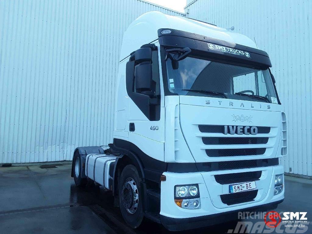 Iveco Stralis 450 hydr intarder manual Tracteur routier