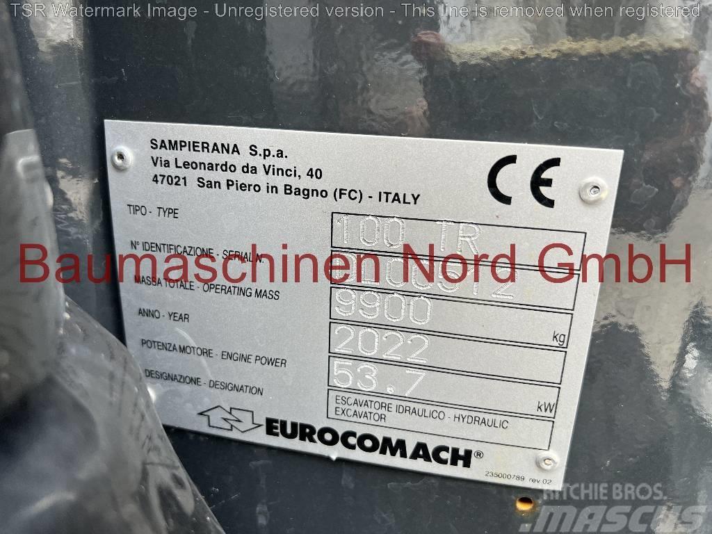 Eurocomach 100TR -Demo- Mini pelle 7t-12t