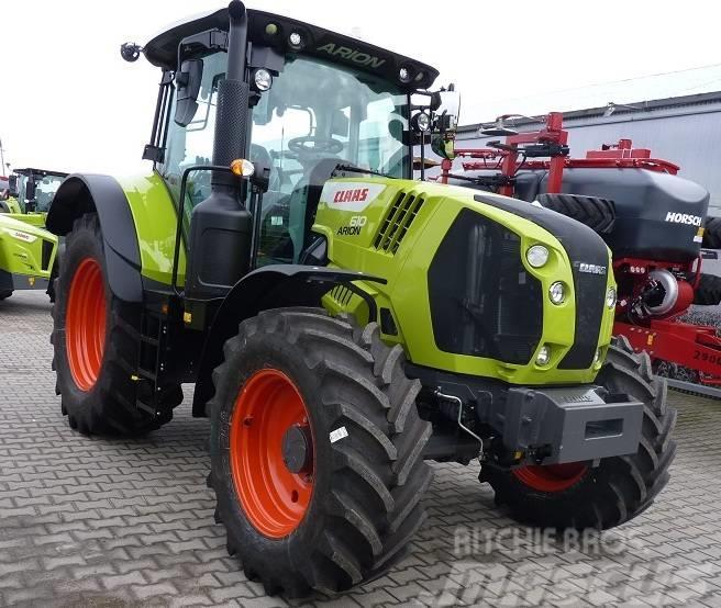CLAAS ARION 610 HEXASHIFT Stage V Tracteur