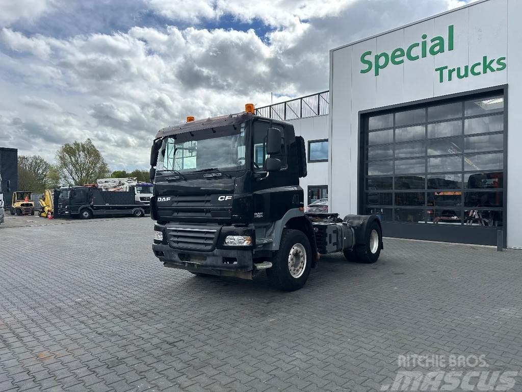 DAF CF 85.410 4x2 / Kipper hydraulic / Euro 5 / Only 4 Tracteur routier
