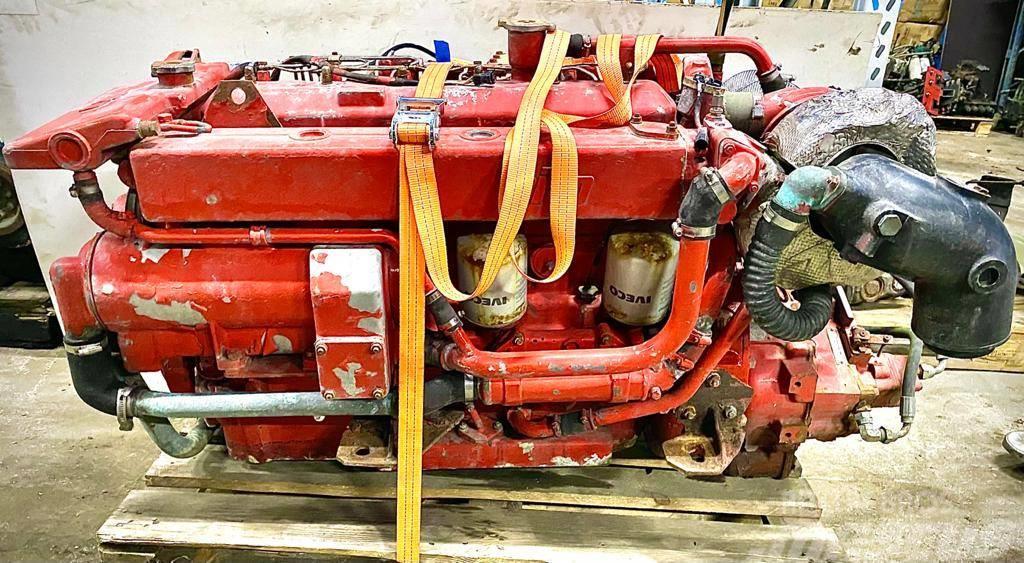  Fiat-Aifo Engine 8061 SRM/01  FOR PARTS Moteur