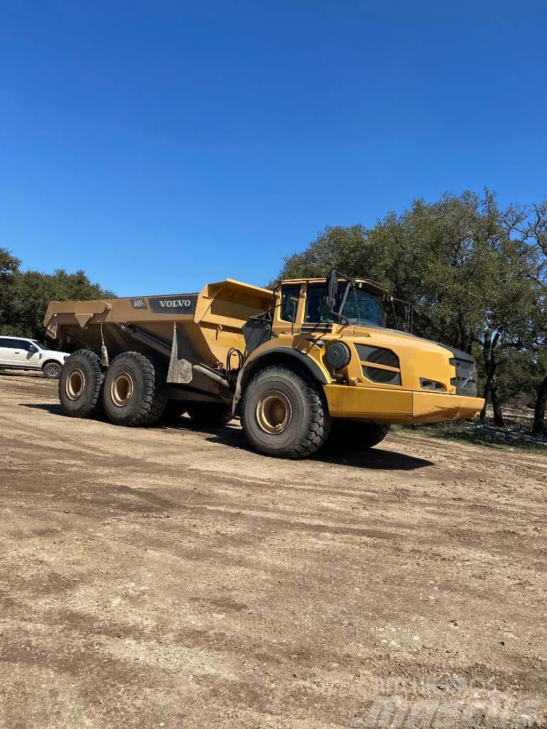 Volvo A40F Camion benne