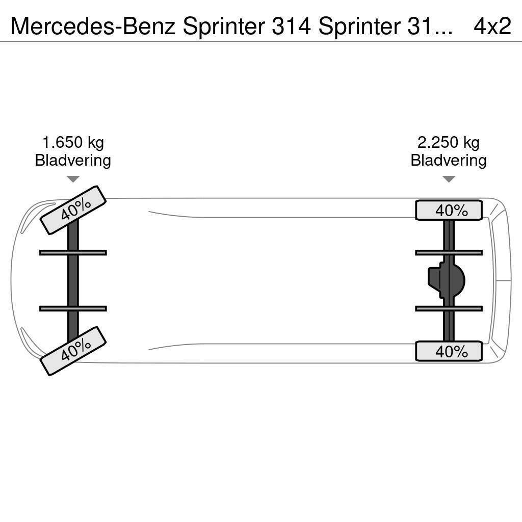Mercedes-Benz Sprinter 314 Sprinter 314CDI Koffer 4.14m Manual E Autre fourgon / utilitaire