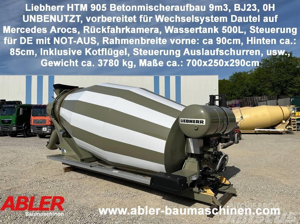 Liebherr HTM 905 9m3 Wechselsys. für Dautel auf MB UNUSED Camion malaxeur