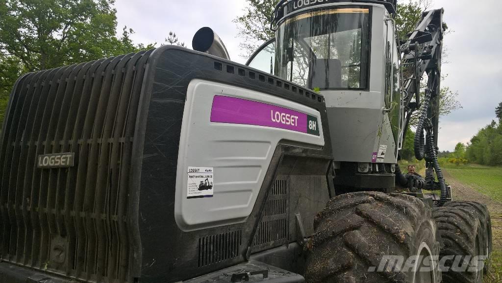 Logset 8HGT Abatteuse