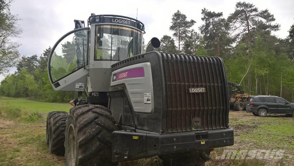 Logset 8HGT Abatteuse