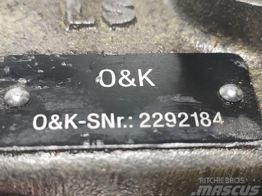 O&K 2292184-Priority valve/Prioritaetsventil Hydraulique