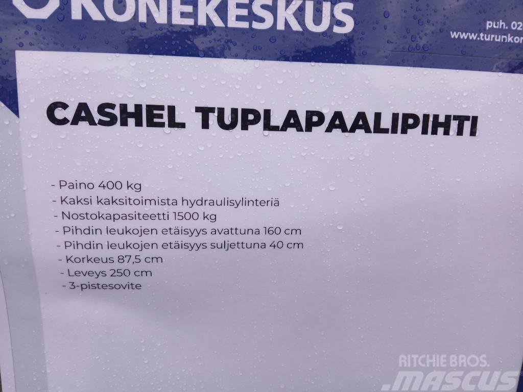  Cashel Tupla Paalipihti Accessoires pour machines à foin et à fourrage