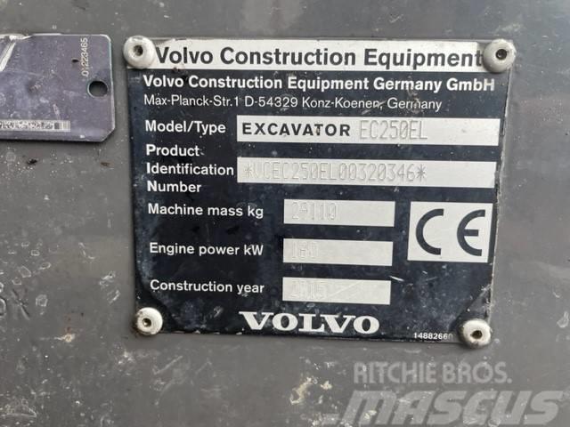 Volvo EC 250 EL Pelle sur chenilles