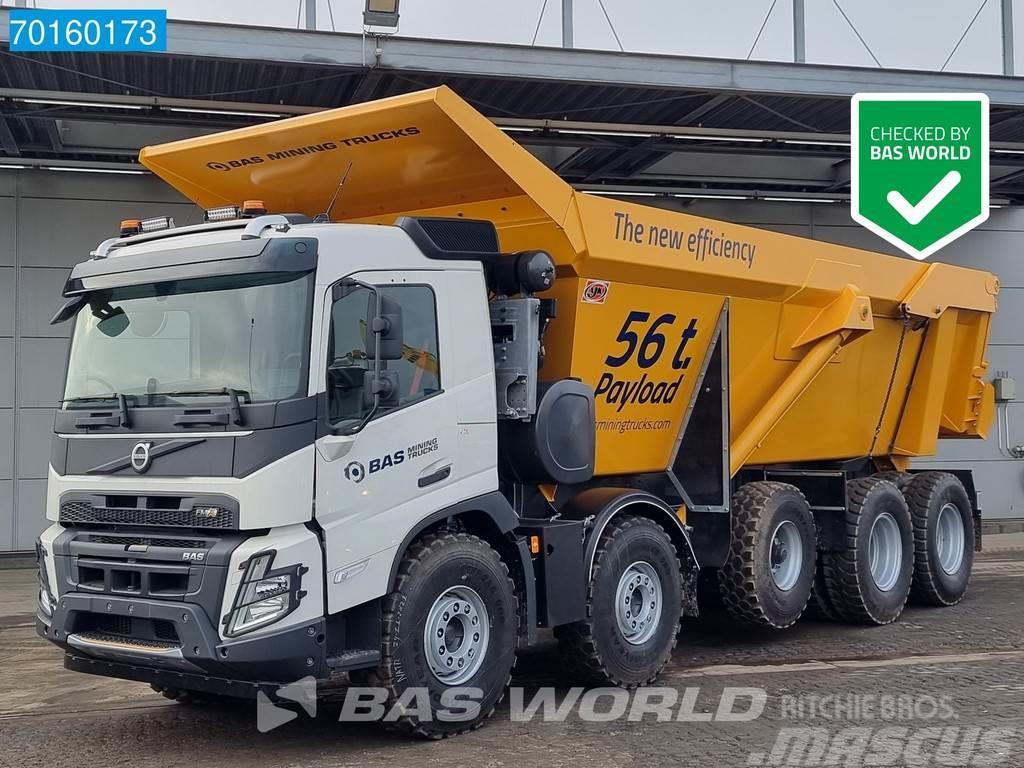 Volvo FMX 460 56T payload | 33m3 Tipper |Mining rigid du Mini tombereau