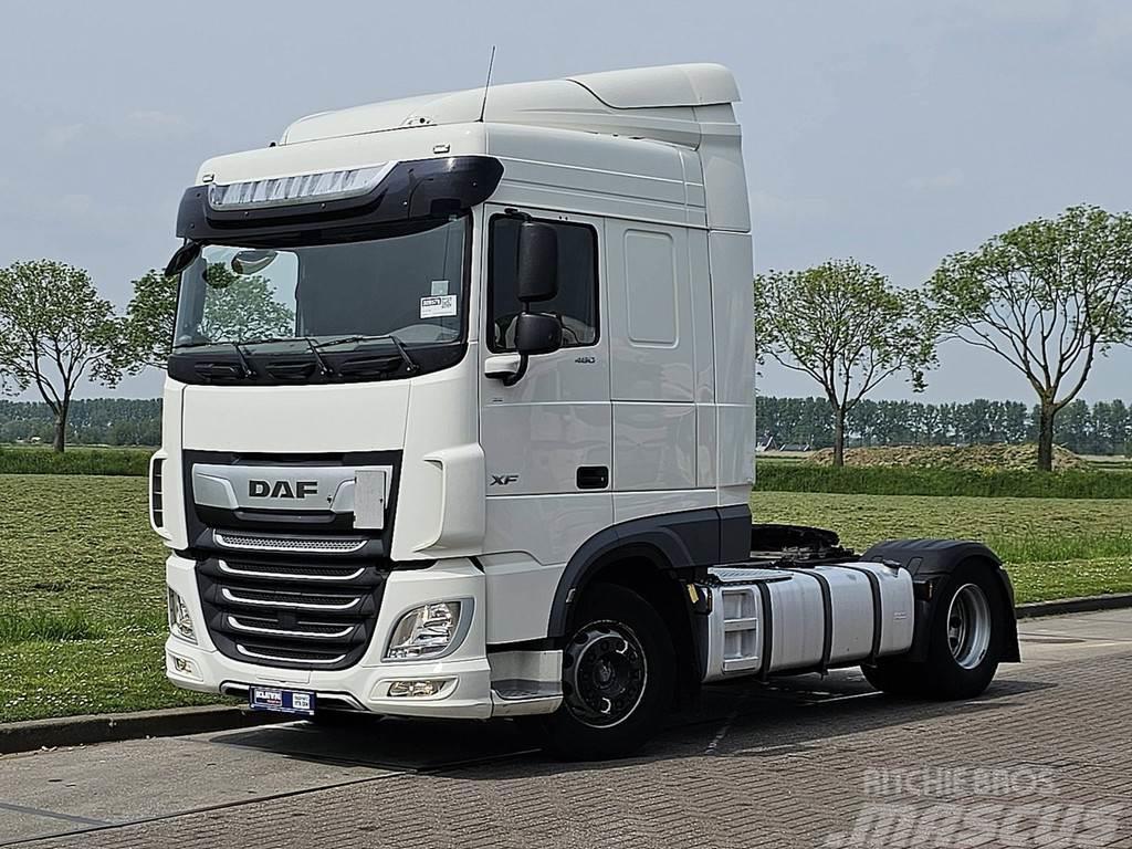 DAF XF 480 spacecab mx-brake Tracteur routier
