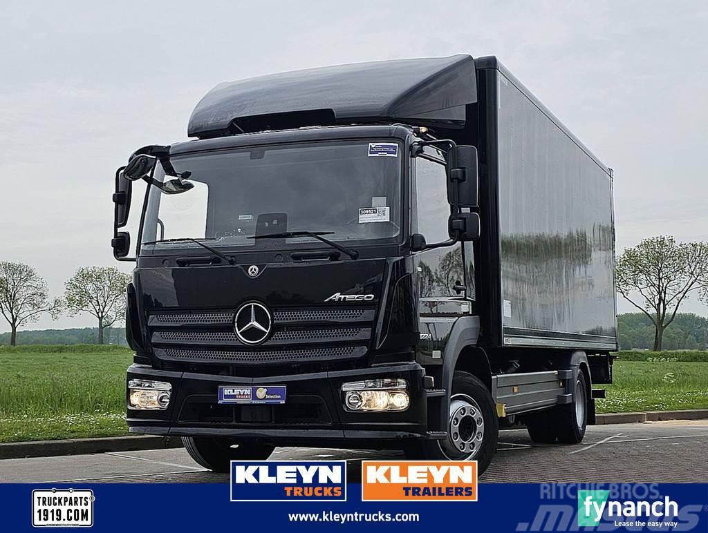 Mercedes-Benz ATEGO 1224 1500 kg lift,adr at Camion Fourgon