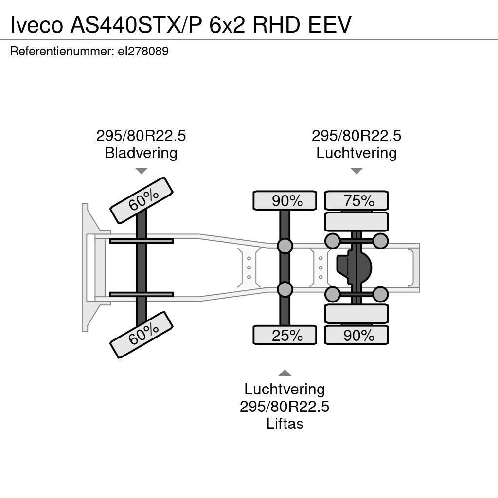 Iveco AS440STX/P 6x2 RHD EEV Tracteur routier