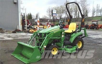 John Deere 1023 E Micro tracteur