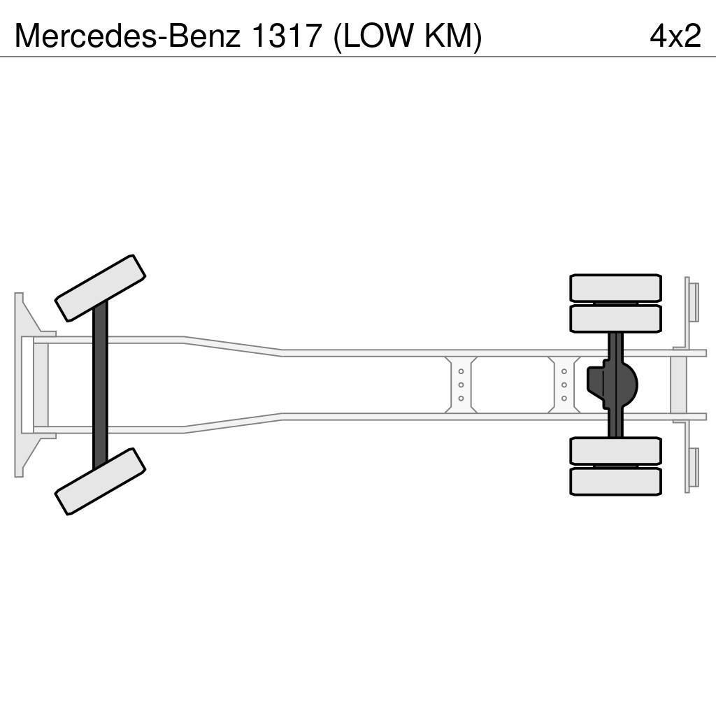 Mercedes-Benz 1317 (LOW KM) Camion nacelle