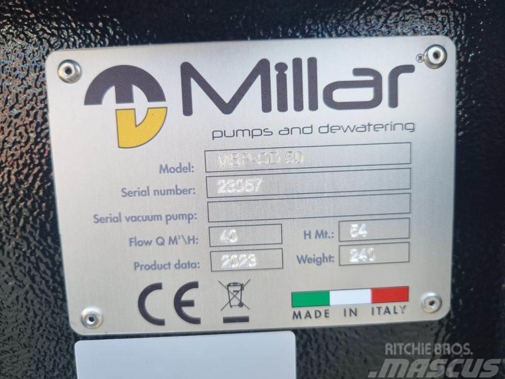  Millar MSP CD 50 Pompe à eau / Motopompe