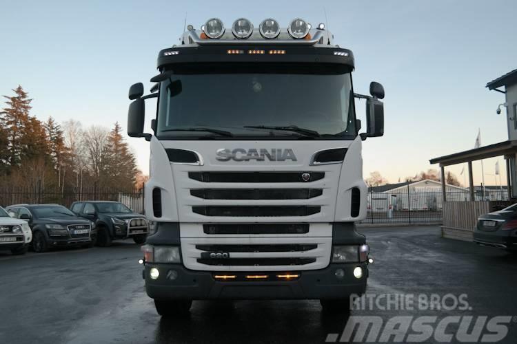 Scania R620 Châssis cabine