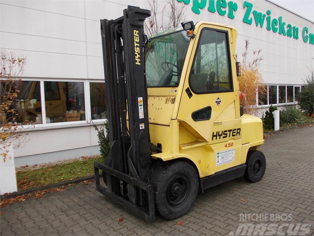 Hyster H 4.50 XM Chariots GPL