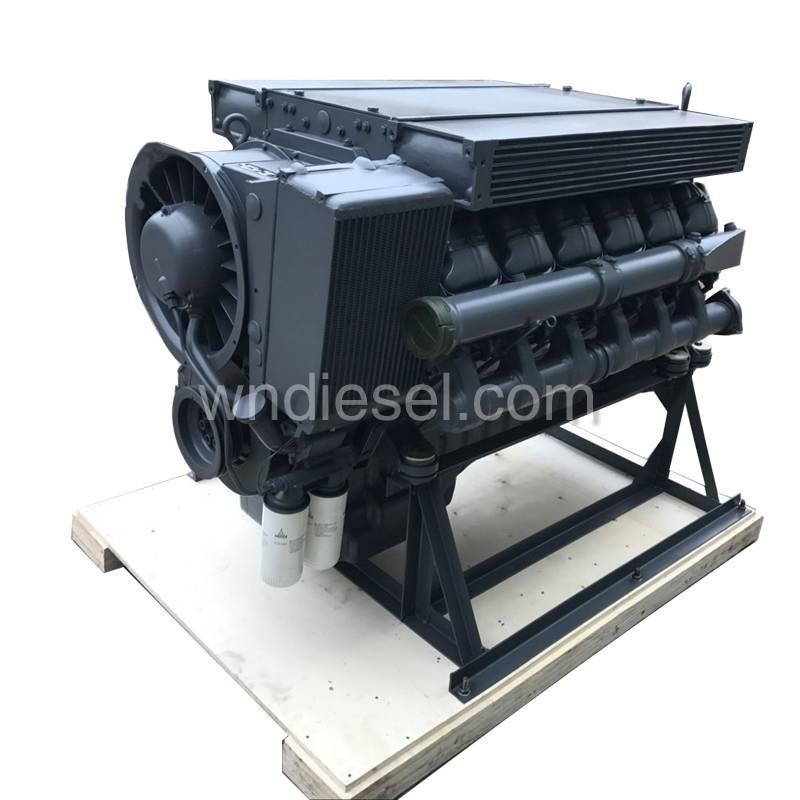 Deutz Air-Cooled-Complete-Engine-for-F12L413F Moteur