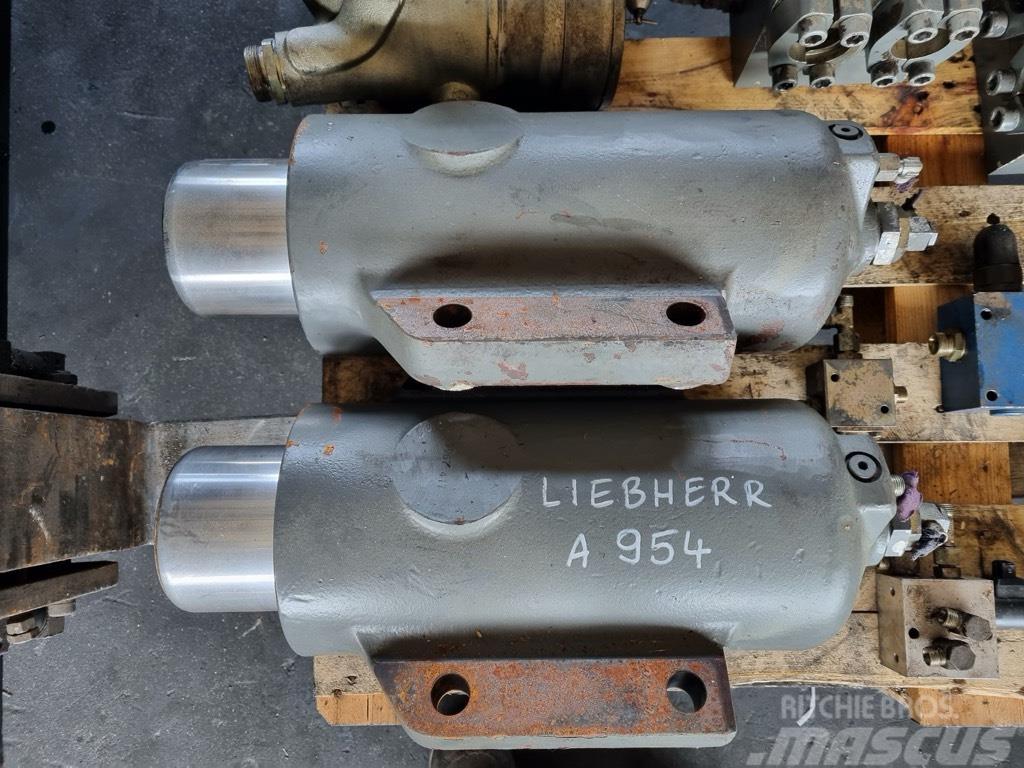 Liebherr A 954 Litronic HYDRAULIC PARTS Hydraulique
