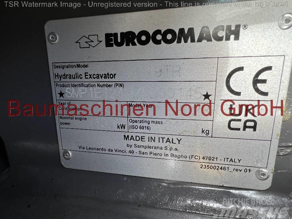 Eurocomach 19TR Verstellausleger -werkneu- Mini pelle < 7t