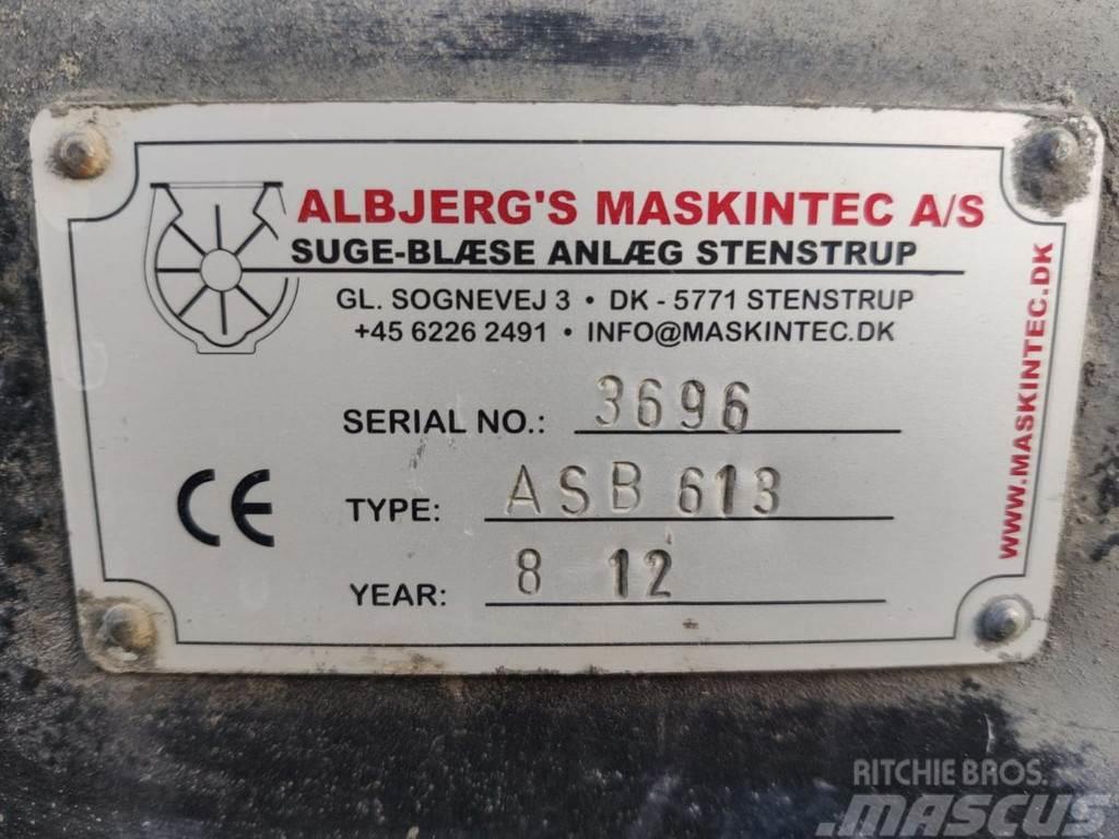  Albjerg's Maskintec A/S ASB 613 BULK / SILO COMPRE Compresseur