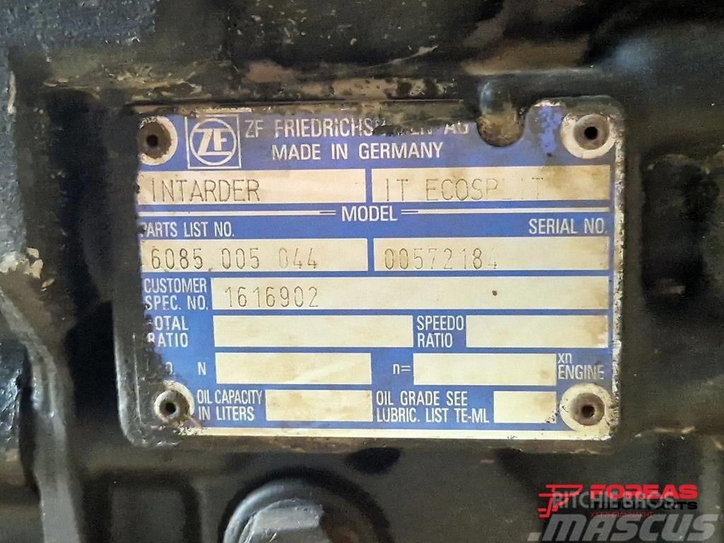 ZF NEW ECOSPLIT 16S 2321 TD INTARDER Boîte de vitesse