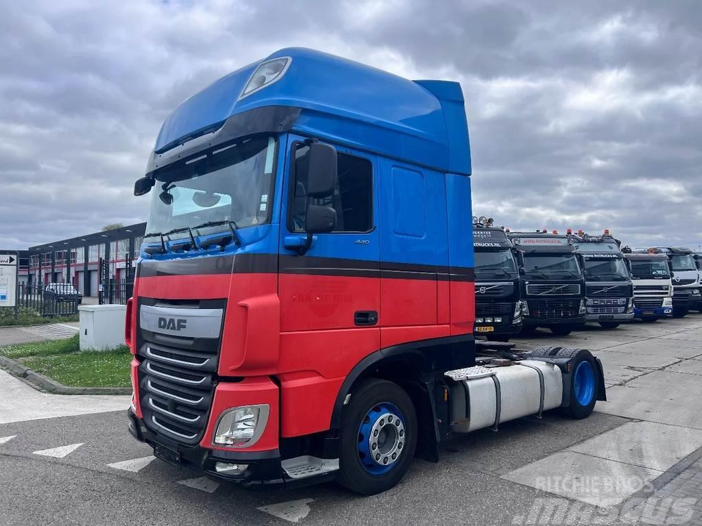 DAF XF 440 SSC 4X2 EURO 6 LOW DECK Tracteur routier