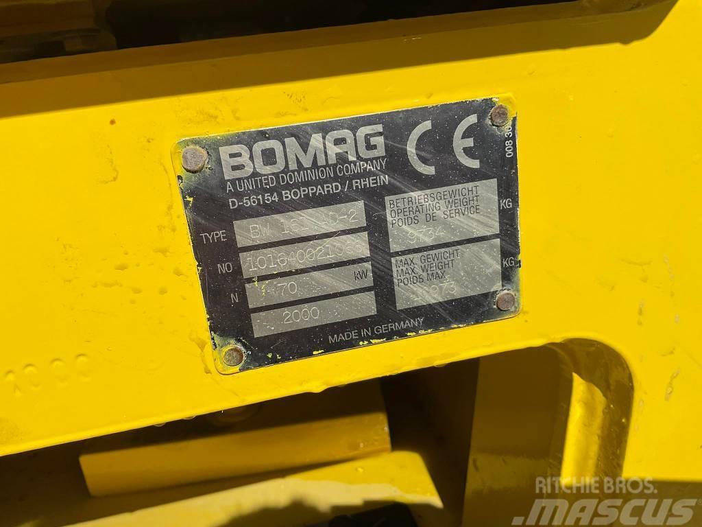 Bomag BW161AD-2 Rouleaux tandem