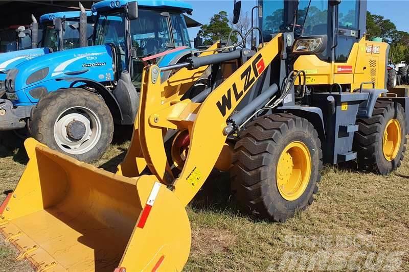  60kw Front loader without papers Tracteur