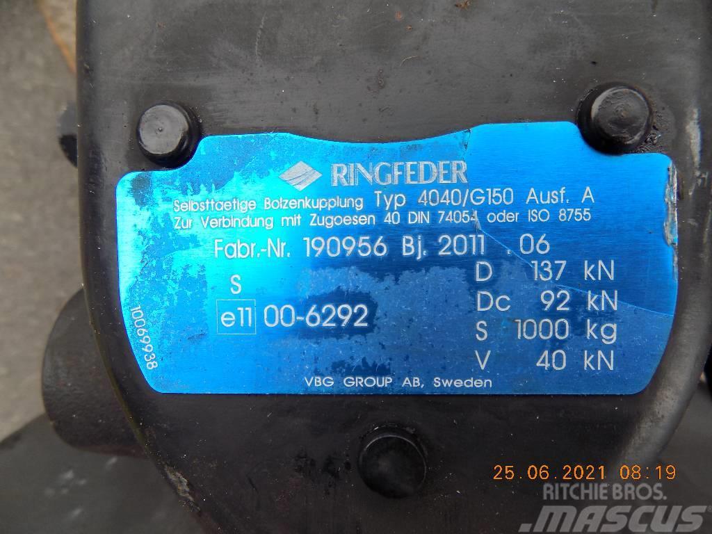  Ringfeder 4040/G150 Autres pièces