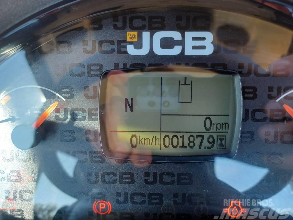 JCB 406 Chargeuse sur pneus