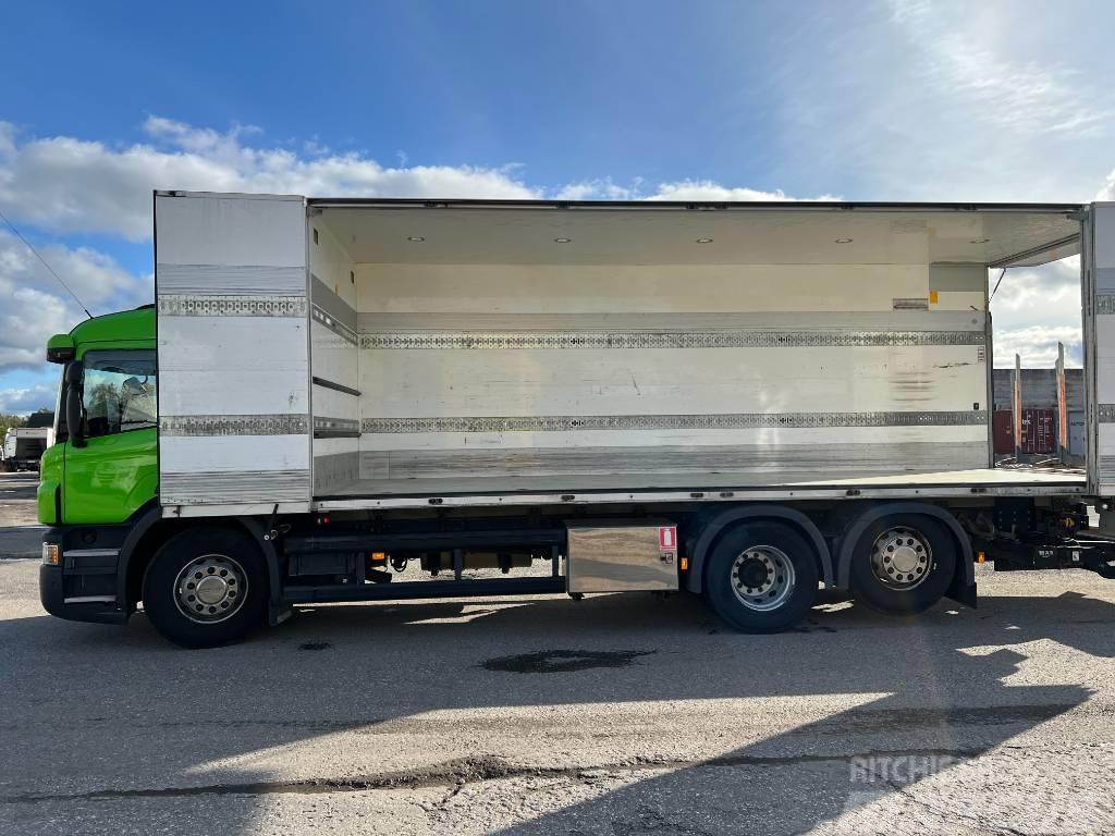 Scania P410DB6X2HNB full side open ,EURO 6, only 259935km Camion Fourgon