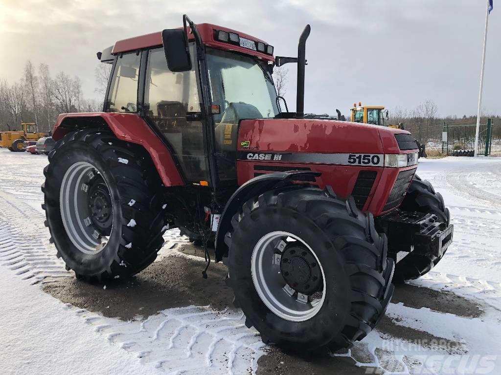 Case IH 5150 Maxxum Dismantled: only parts Tracteur