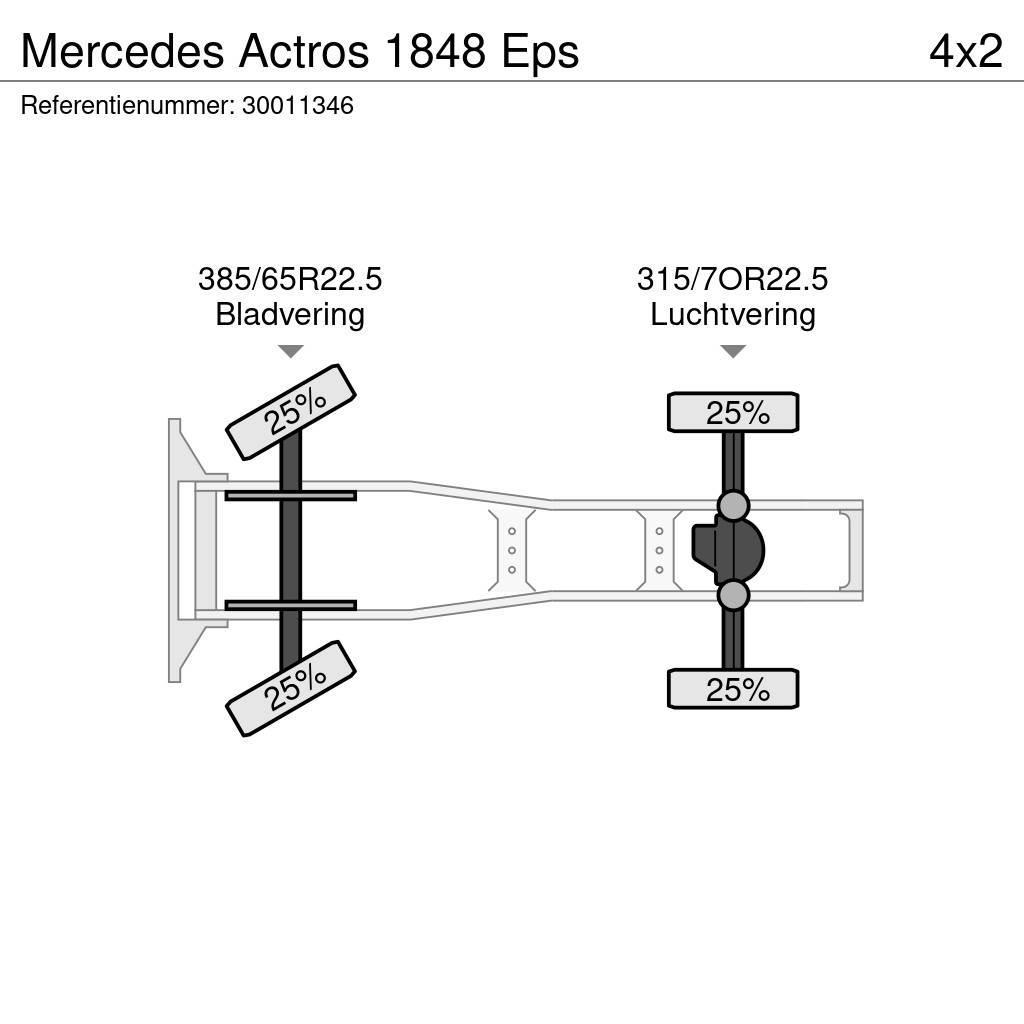 Mercedes-Benz Actros 1848 Eps Tracteur routier