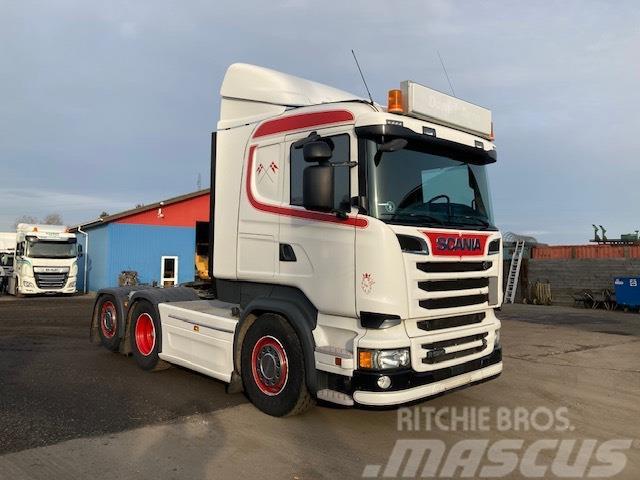 Scania R520 6X2 2900mm. Hydraulic Tracteur routier