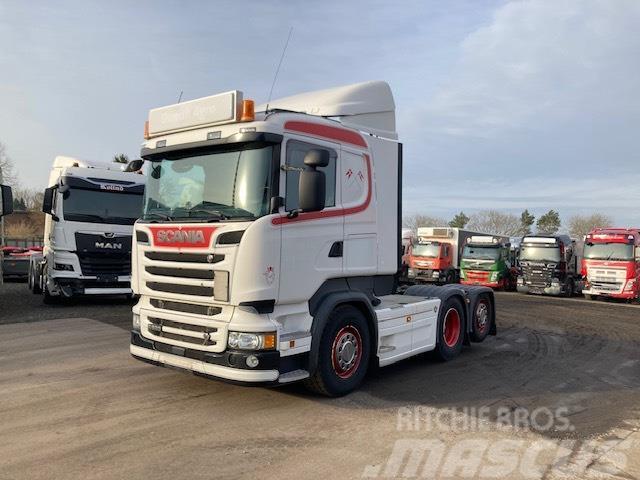 Scania R520 6X2 2900mm. Hydraulic Tracteur routier