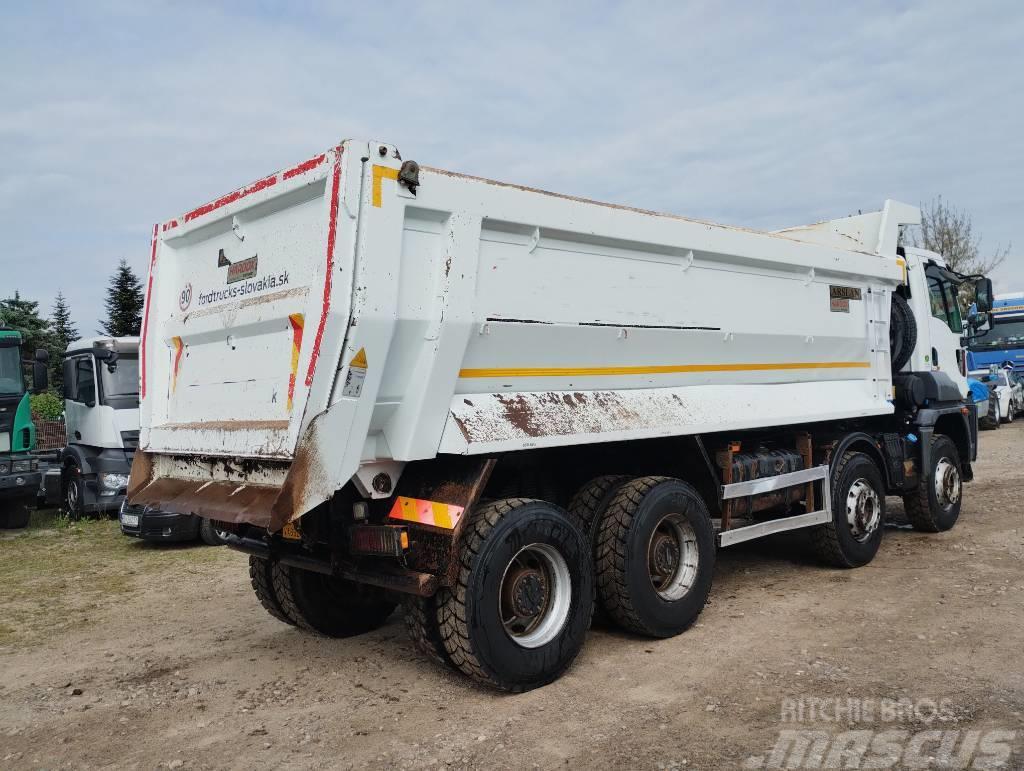 Ford Cargo 4142 D Camion benne