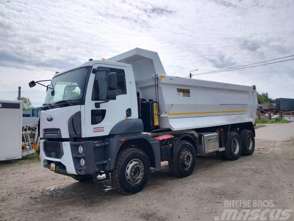 Ford Cargo 4142 D Camion benne