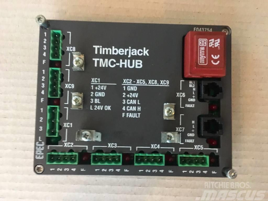 Timberjack 770D 1070D 1110D 810D Electronique