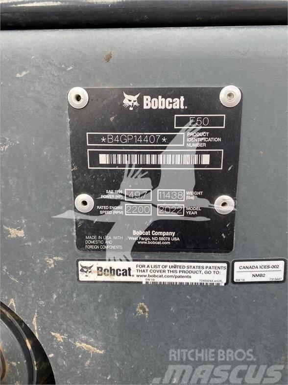 Bobcat E50R2 Mini pelle < 7t