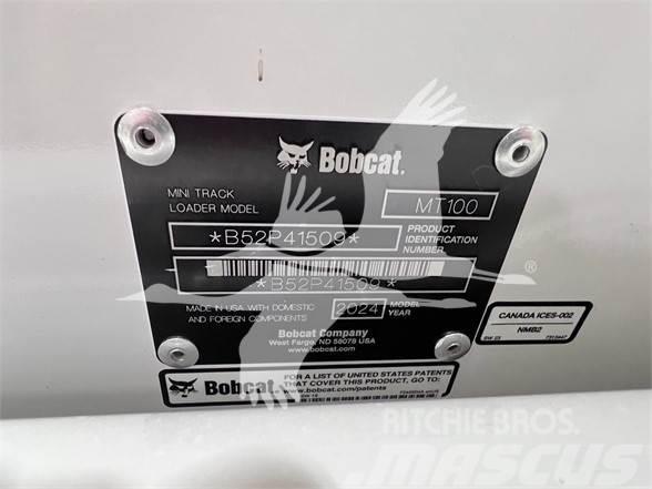 Bobcat MT100 Chargeuse compacte