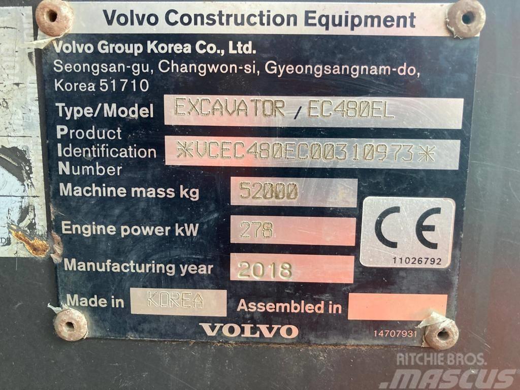 Volvo EC 480 E L Pelle sur chenilles