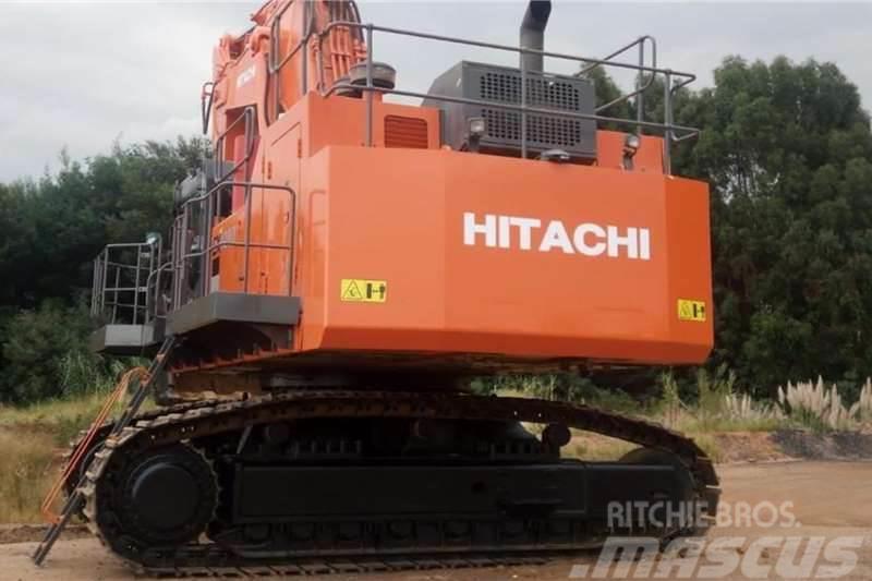 Hitachi EX1200 Mini pelle < 7t