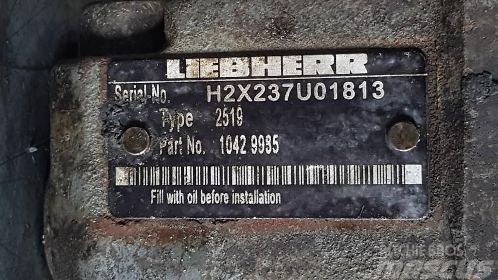 Liebherr 10429985 - PR724LGP - Drive pump/Fahrpumpe Hydraulique