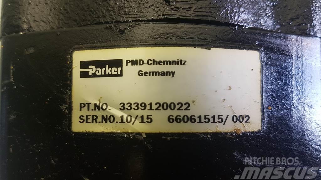 Parker 3339120022 - Perkins 1000 S - Gearpump Hydraulique